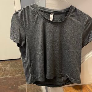 Adidas Xs womens cropped T